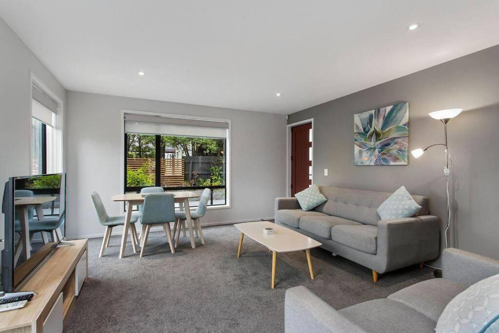 Appartamento Bealey Delight Christchurch Esterno foto