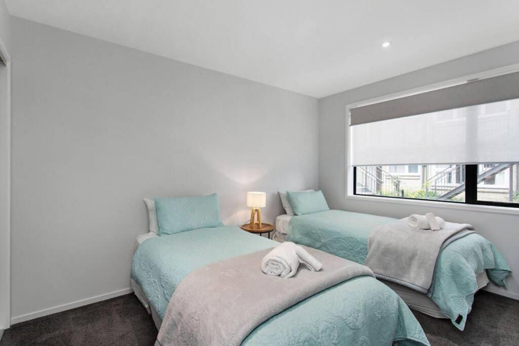 Appartamento Bealey Delight Christchurch Esterno foto
