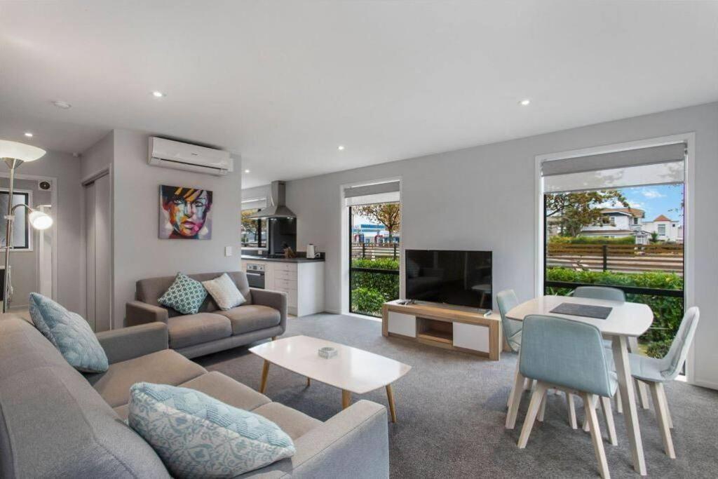 Appartamento Bealey Delight Christchurch Esterno foto