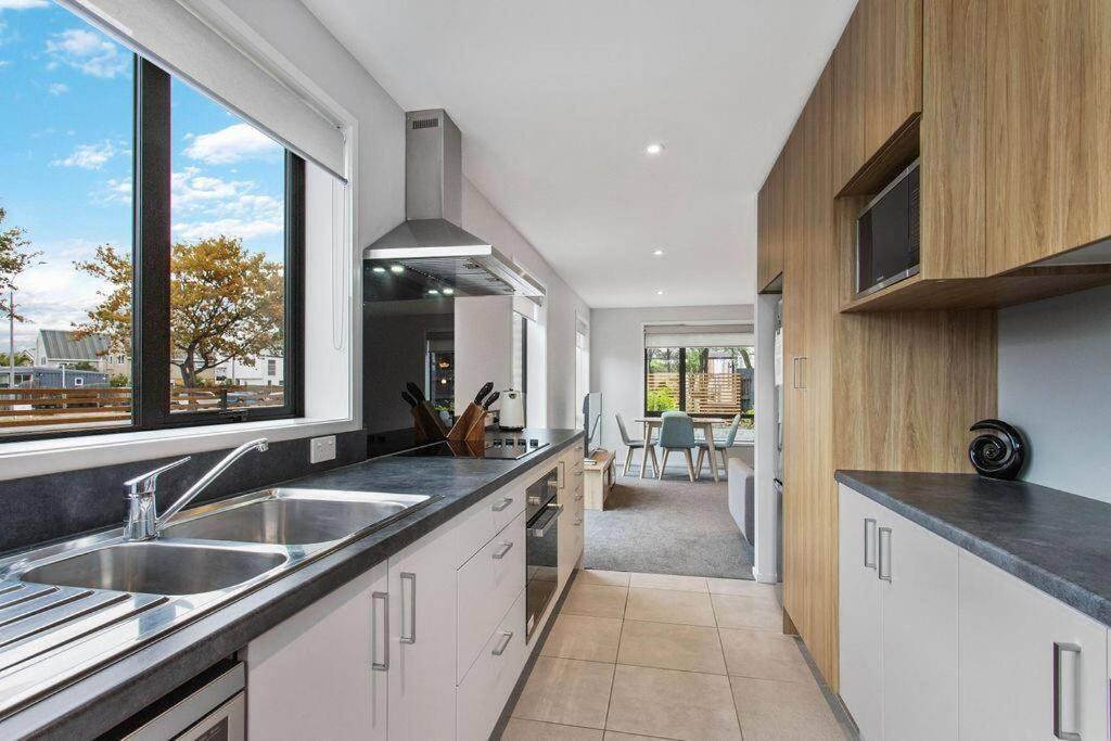 Appartamento Bealey Delight Christchurch Esterno foto