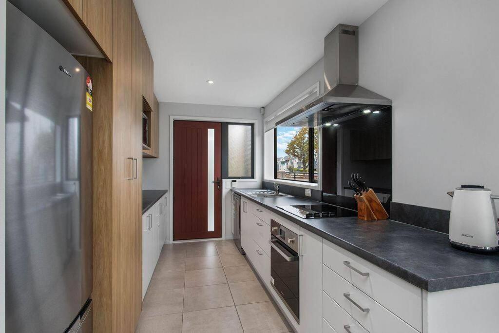 Appartamento Bealey Delight Christchurch Esterno foto
