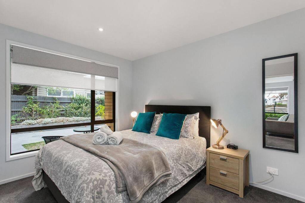 Appartamento Bealey Delight Christchurch Esterno foto