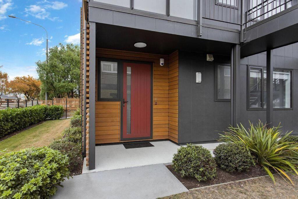 Appartamento Bealey Delight Christchurch Esterno foto